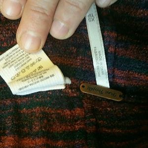 Free People fuzzy Leggings